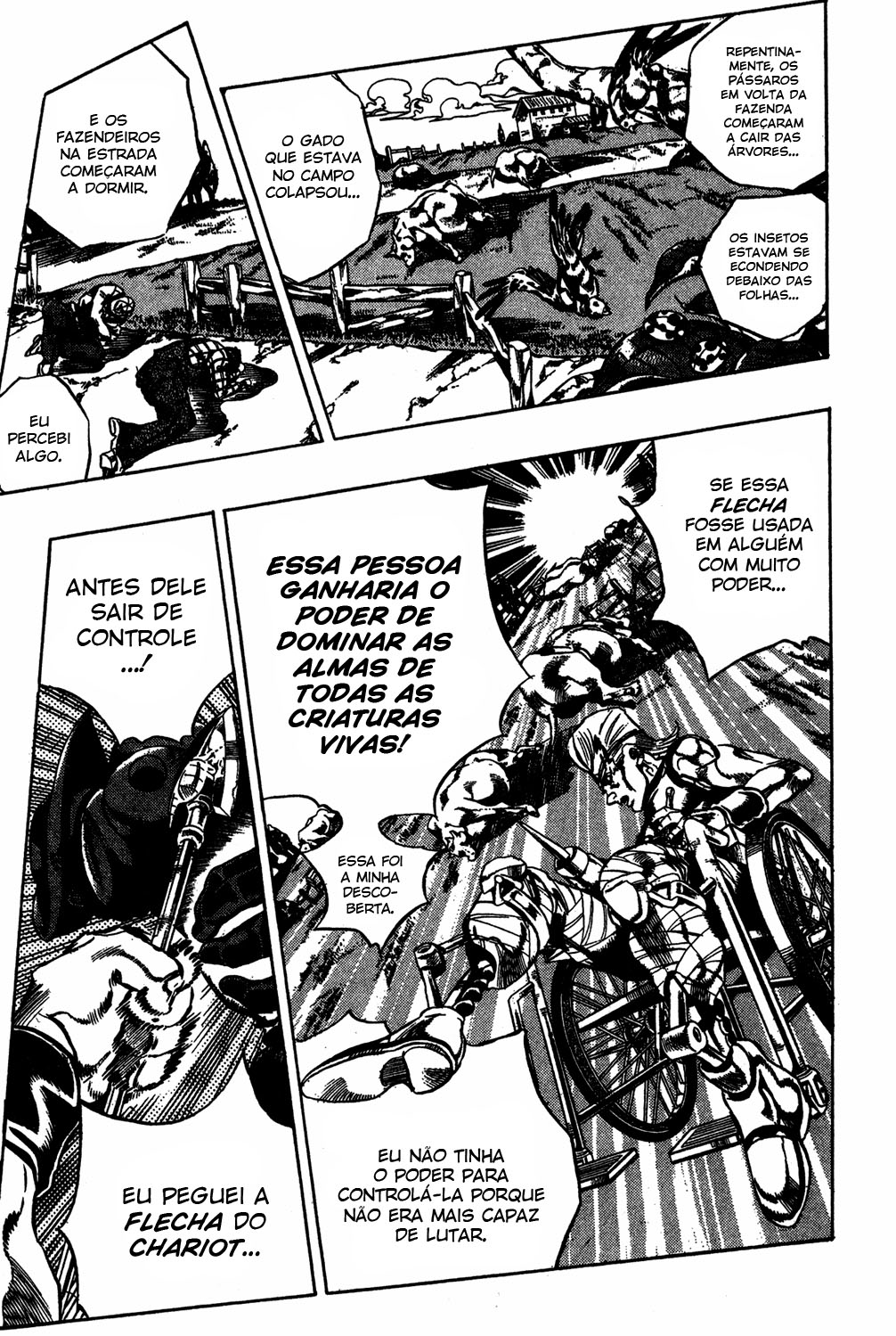 Read JoJo_s Bizarre Adventure Part 5  Golden Wind PT-BR Manga Online