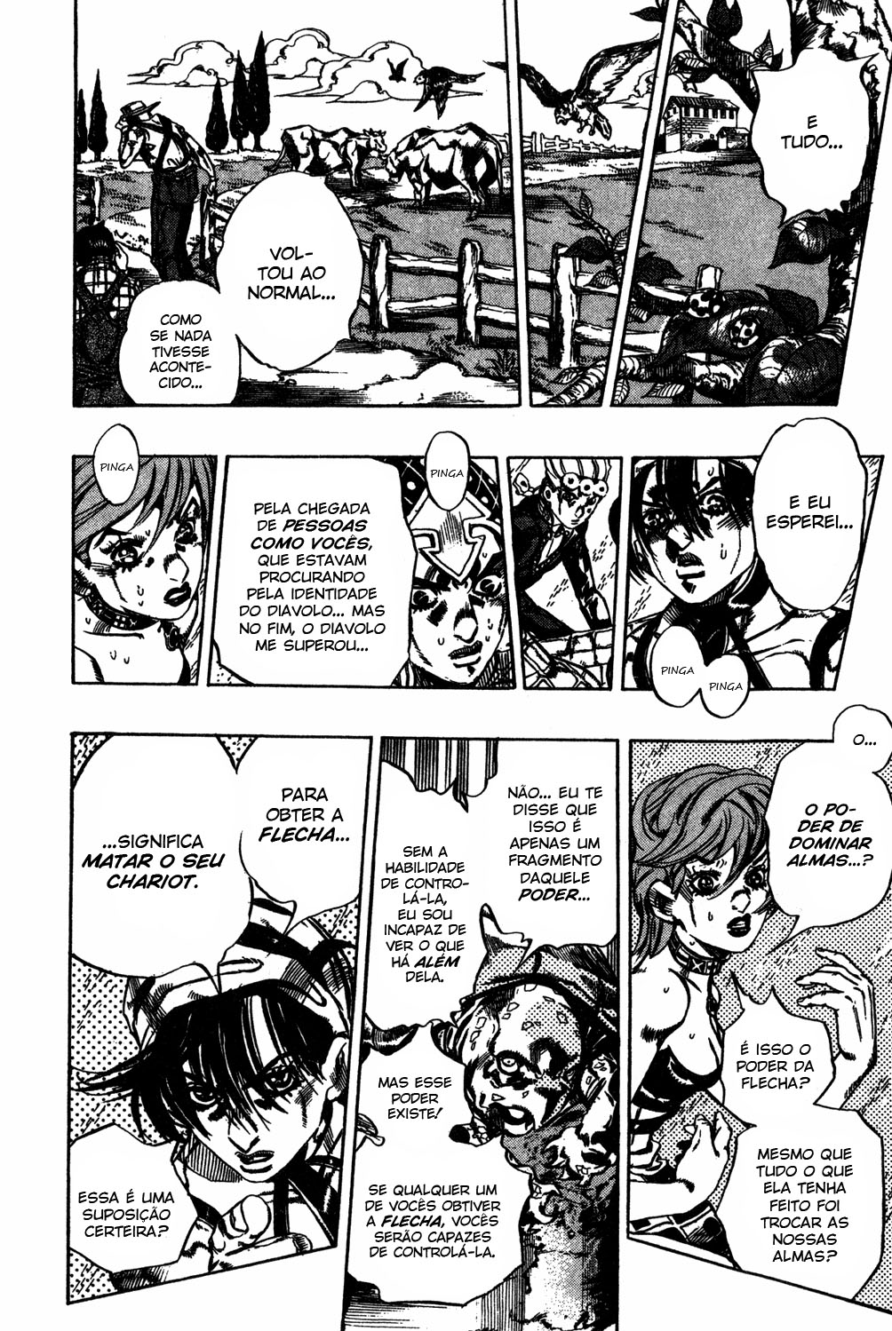 Read JoJo_s Bizarre Adventure Part 5  Golden Wind PT-BR Manga Online