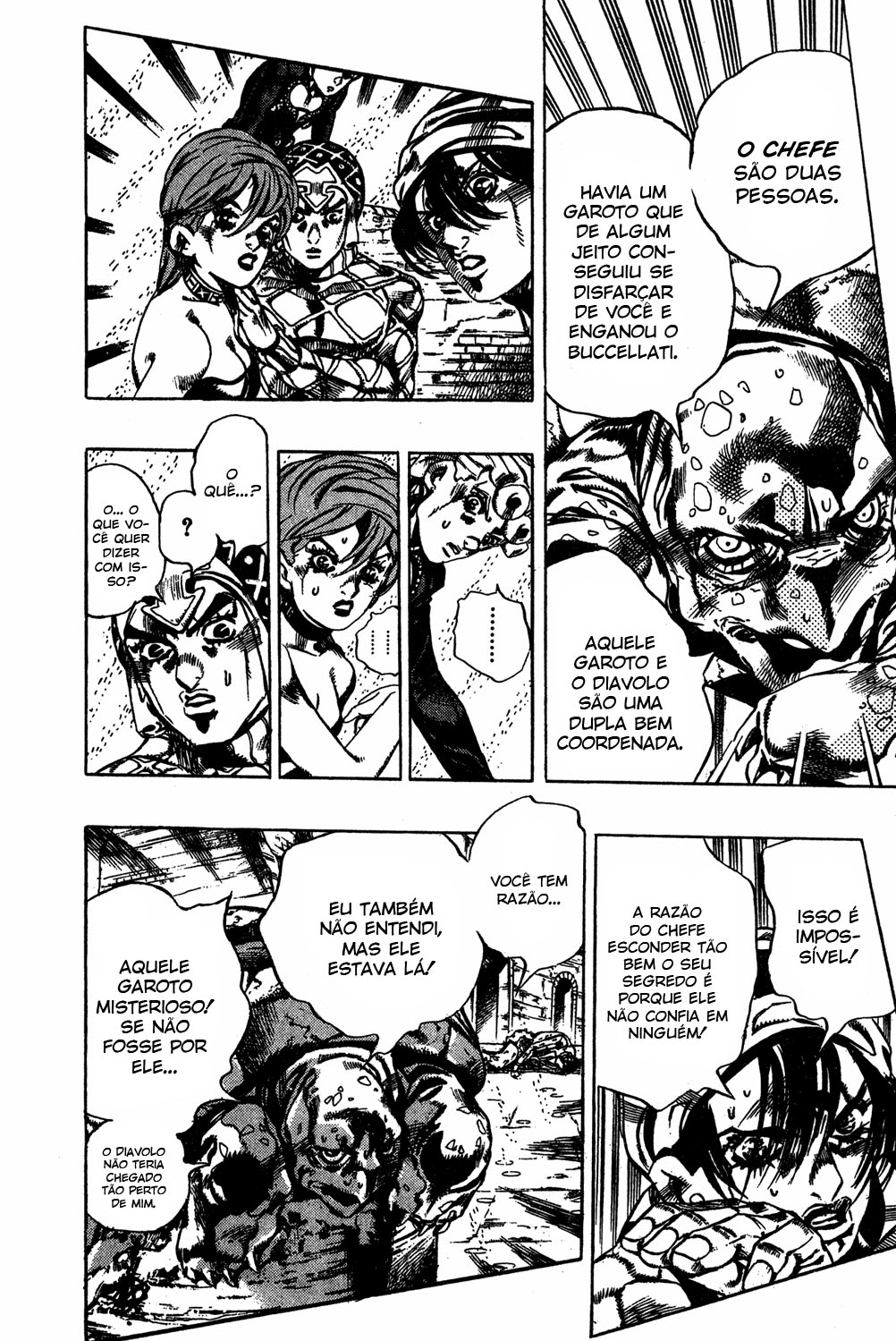Read JoJo_s Bizarre Adventure Part 5  Golden Wind PT-BR Manga Online