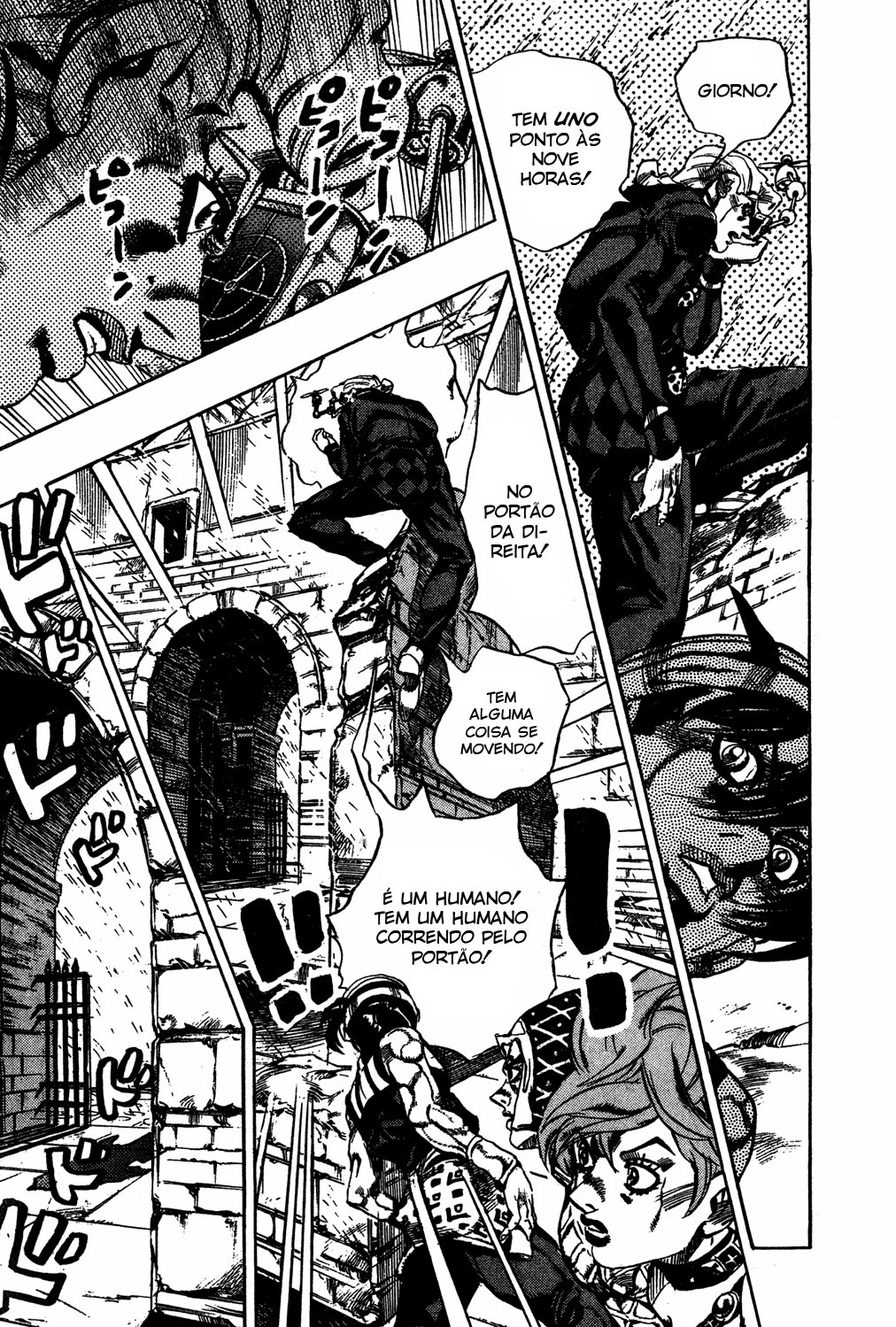 Read JoJo_s Bizarre Adventure Part 5  Golden Wind PT-BR Manga Online