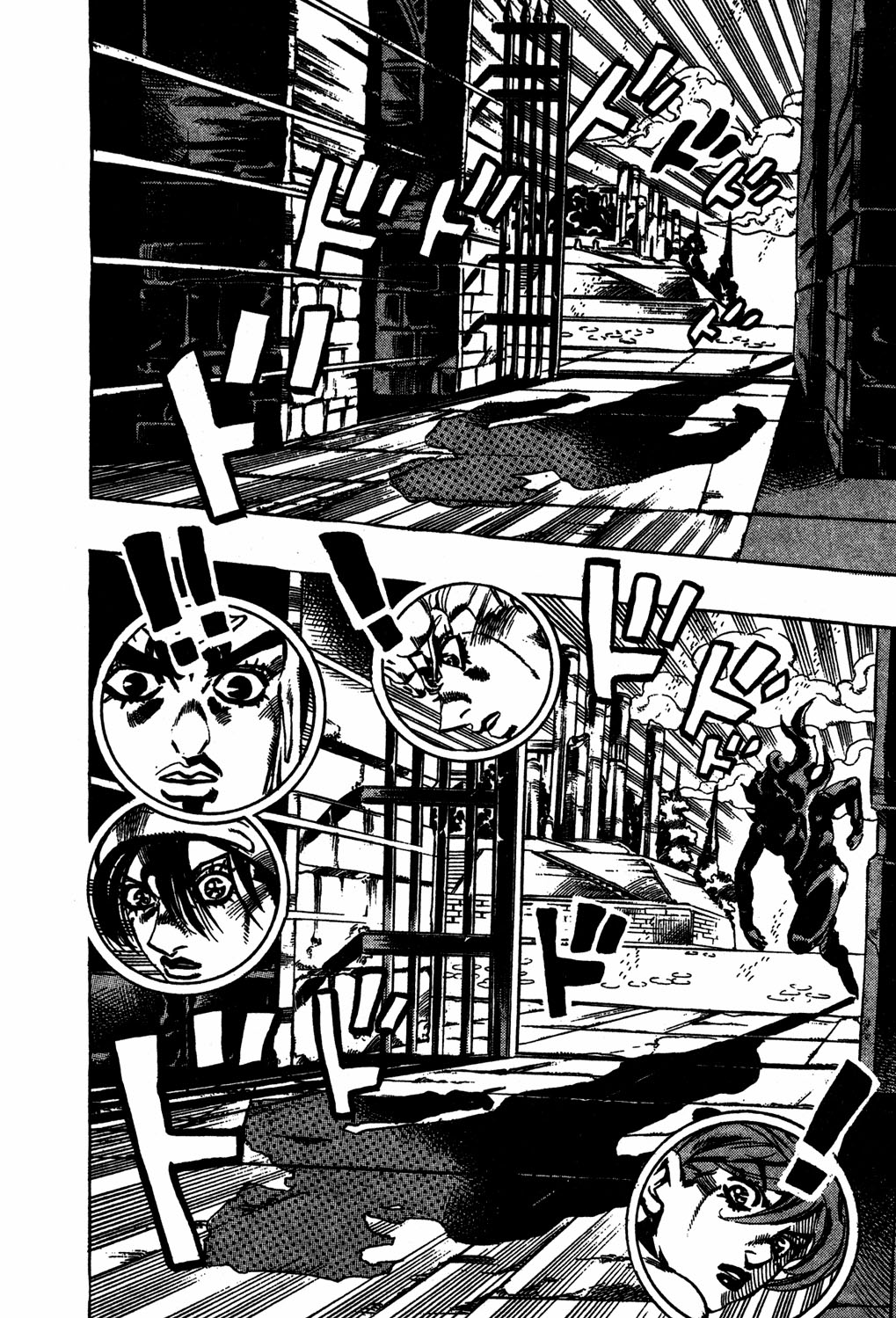 Read JoJo_s Bizarre Adventure Part 5  Golden Wind PT-BR Manga Online
