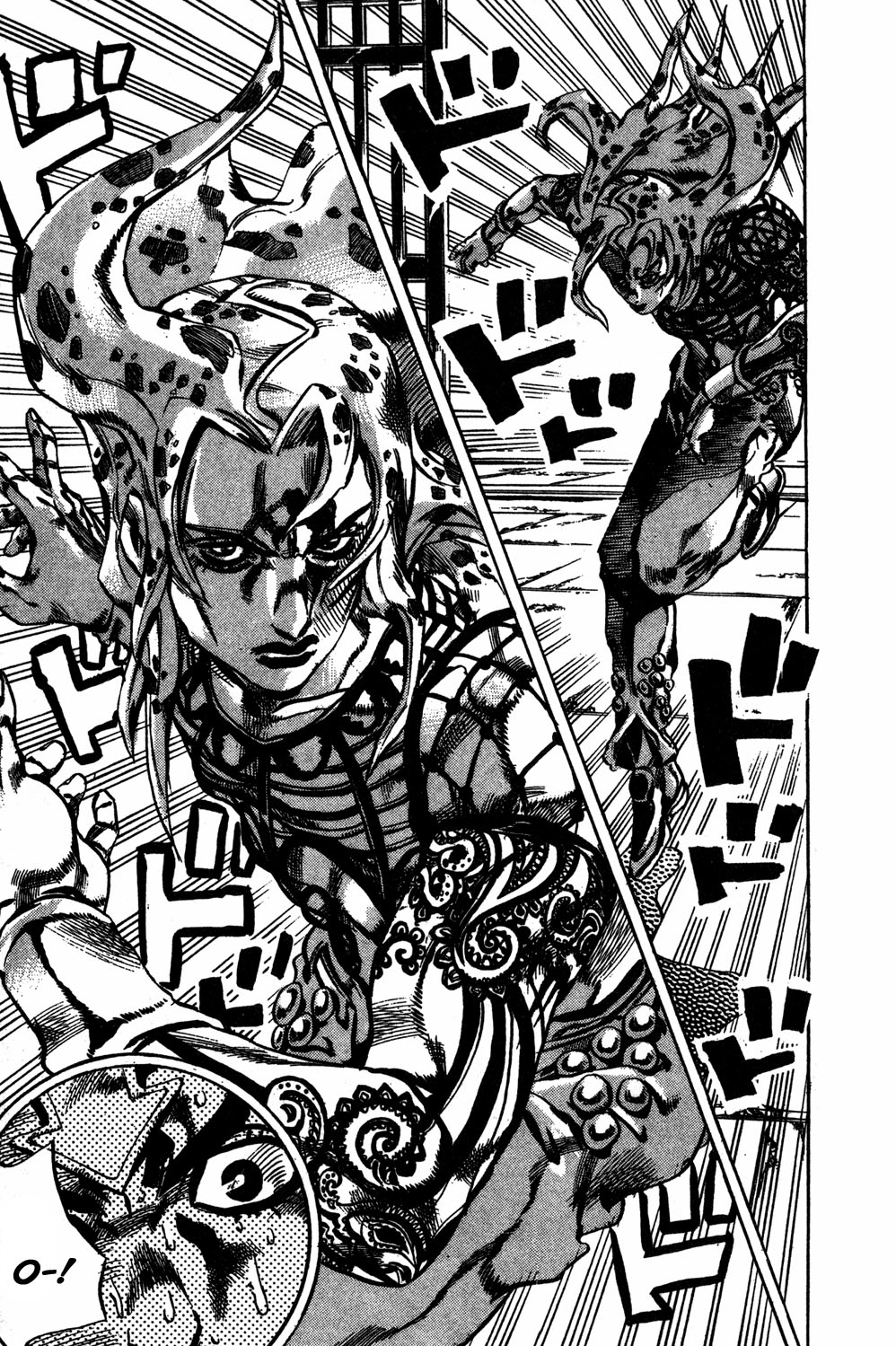 Read JoJo_s Bizarre Adventure Part 5  Golden Wind PT-BR Manga Online