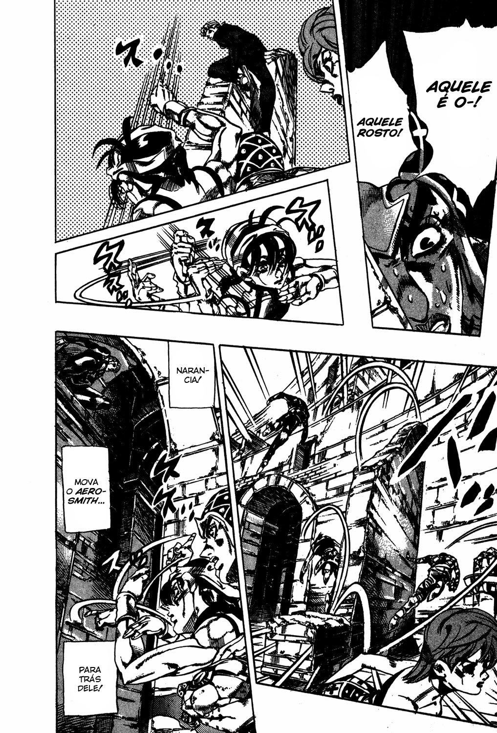 Read JoJo_s Bizarre Adventure Part 5  Golden Wind PT-BR Manga Online