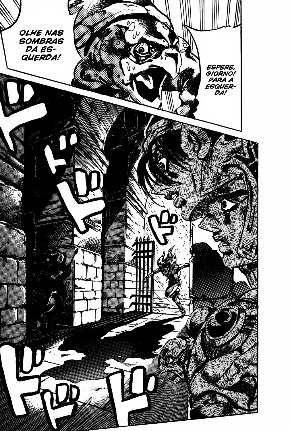 Read JoJo_s Bizarre Adventure Part 5  Golden Wind PT-BR Manga Online