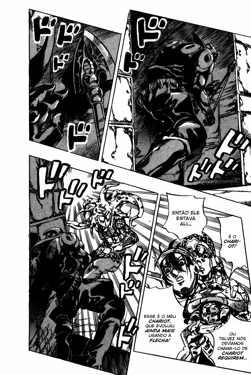 Read JoJo_s Bizarre Adventure Part 5  Golden Wind PT-BR Manga Online