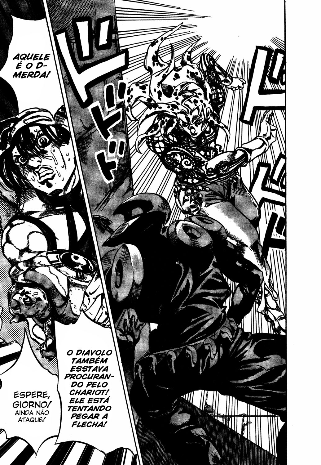 Read JoJo_s Bizarre Adventure Part 5  Golden Wind PT-BR Manga Online