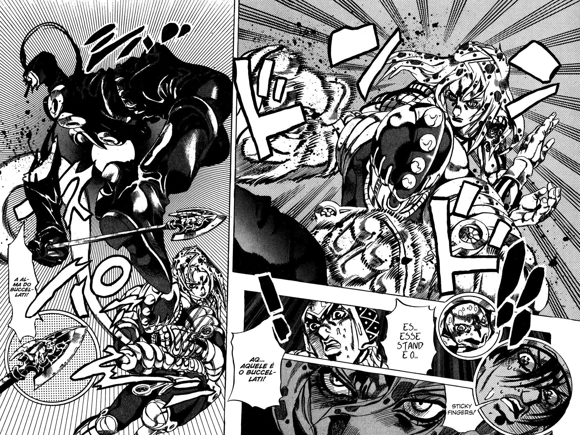 Read JoJo_s Bizarre Adventure Part 5  Golden Wind PT-BR Manga Online