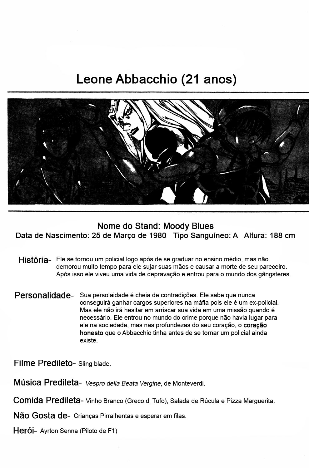 Read JoJo_s Bizarre Adventure Part 5  Golden Wind PT-BR Manga Online