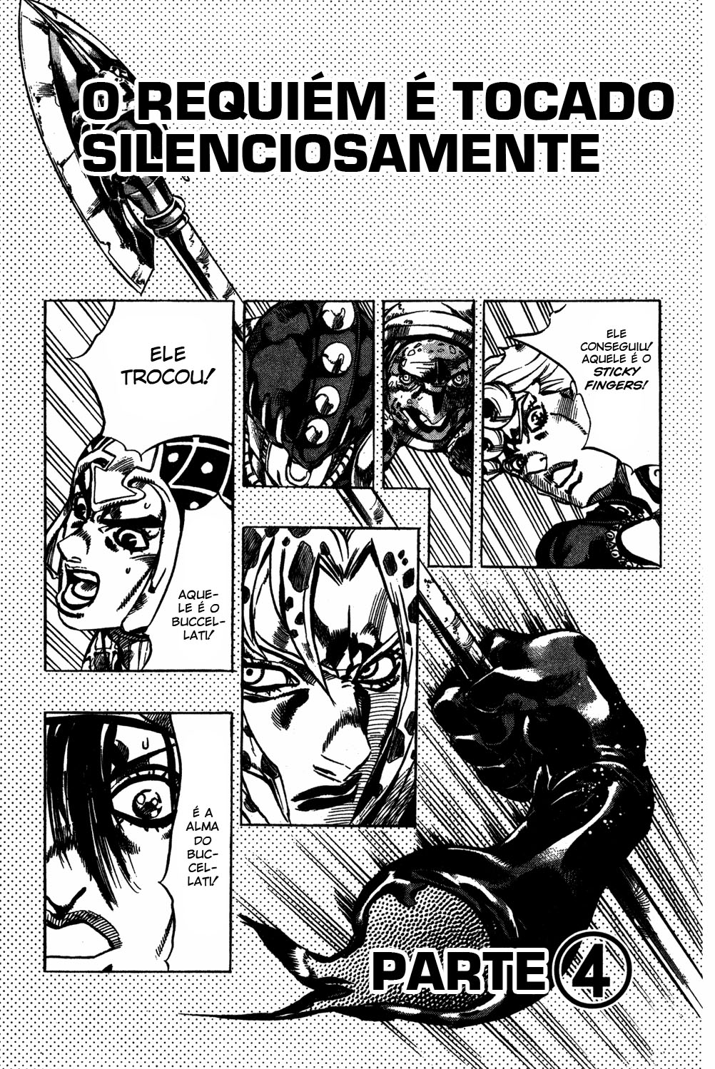 Read JoJo_s Bizarre Adventure Part 5  Golden Wind PT-BR Manga Online