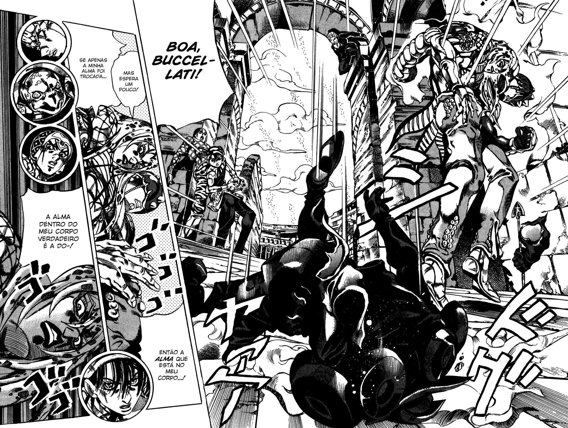 Read JoJo_s Bizarre Adventure Part 5  Golden Wind PT-BR Manga Online