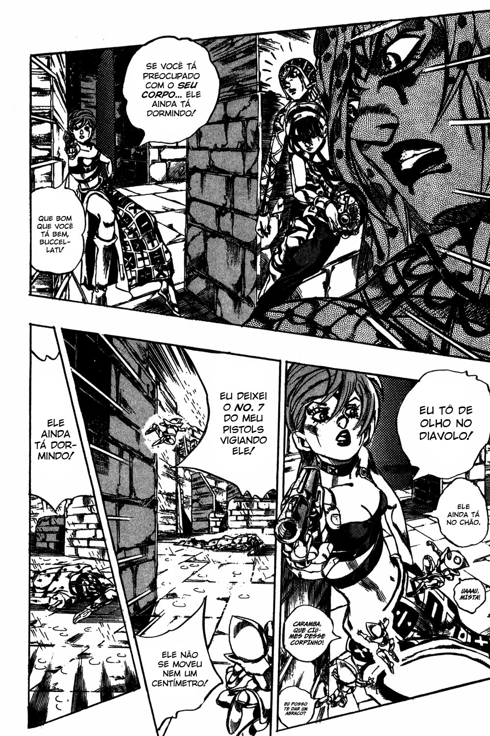 Read JoJo_s Bizarre Adventure Part 5  Golden Wind PT-BR Manga Online
