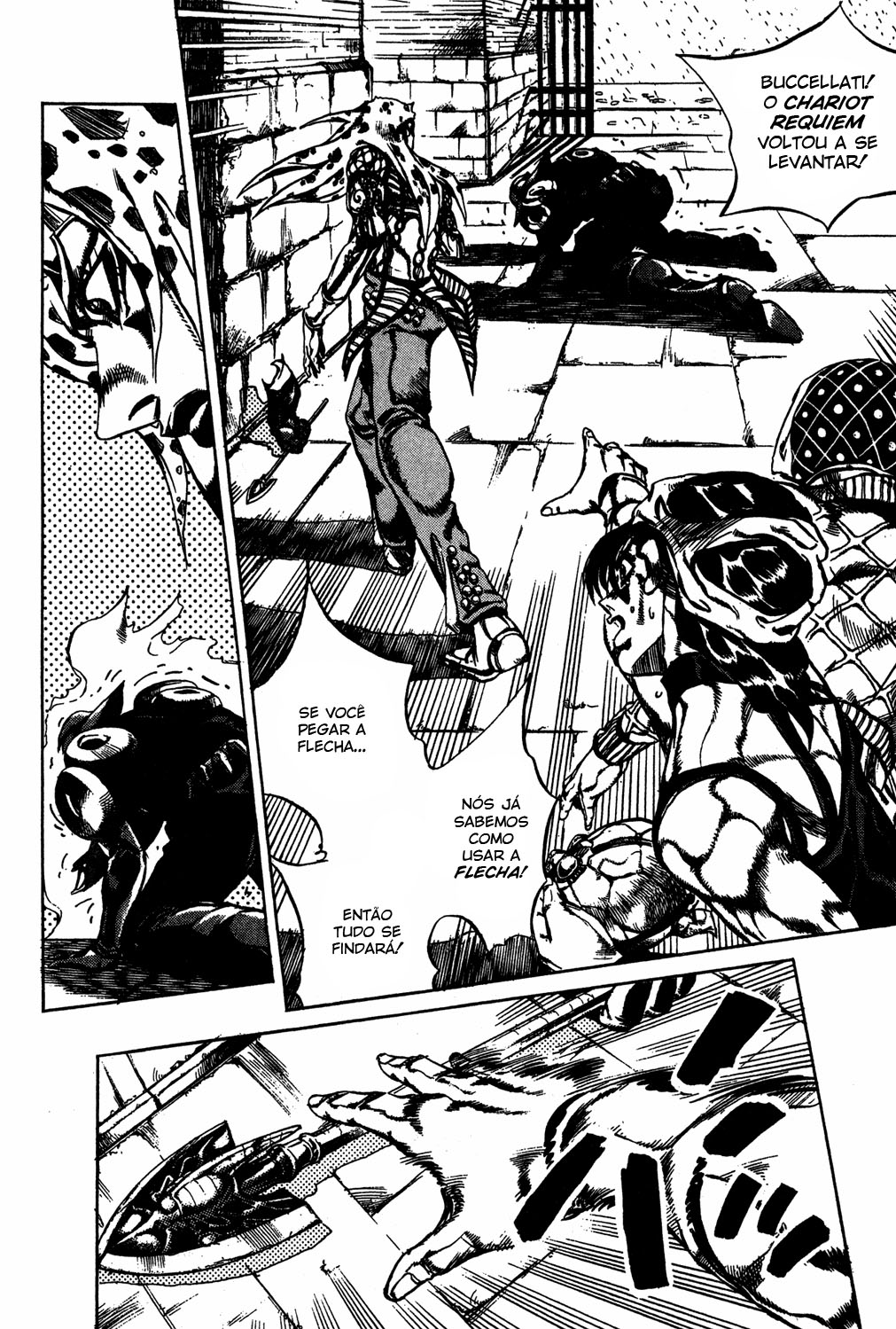 Read JoJo_s Bizarre Adventure Part 5  Golden Wind PT-BR Manga Online