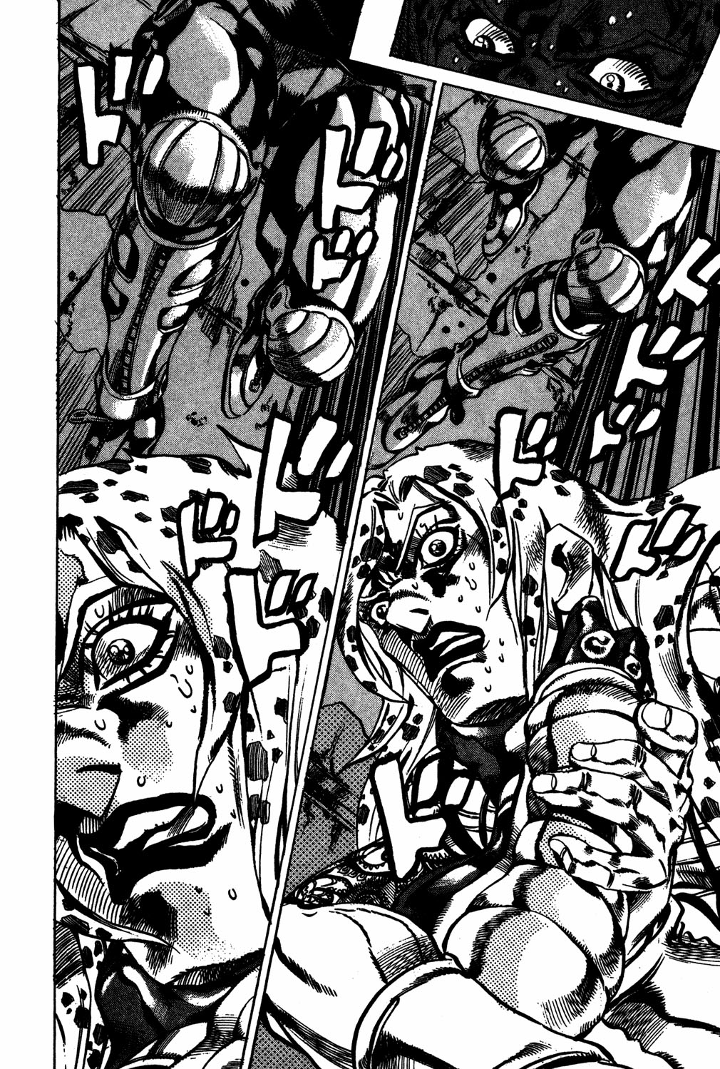 Read JoJo_s Bizarre Adventure Part 5  Golden Wind PT-BR Manga Online