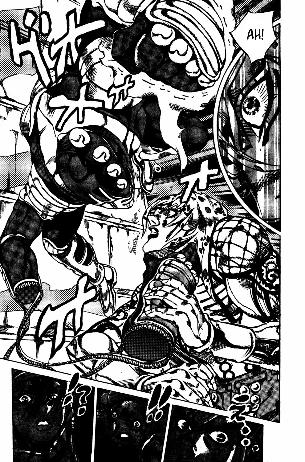 Read JoJo_s Bizarre Adventure Part 5  Golden Wind PT-BR Manga Online