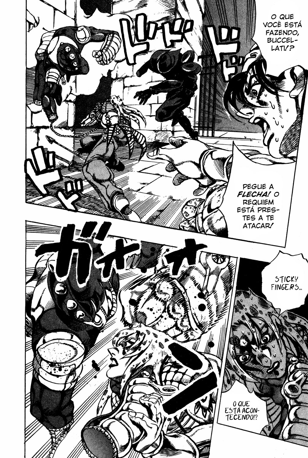 Read JoJo_s Bizarre Adventure Part 5  Golden Wind PT-BR Manga Online