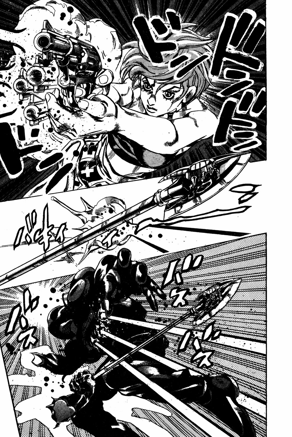 Read JoJo_s Bizarre Adventure Part 5  Golden Wind PT-BR Manga Online