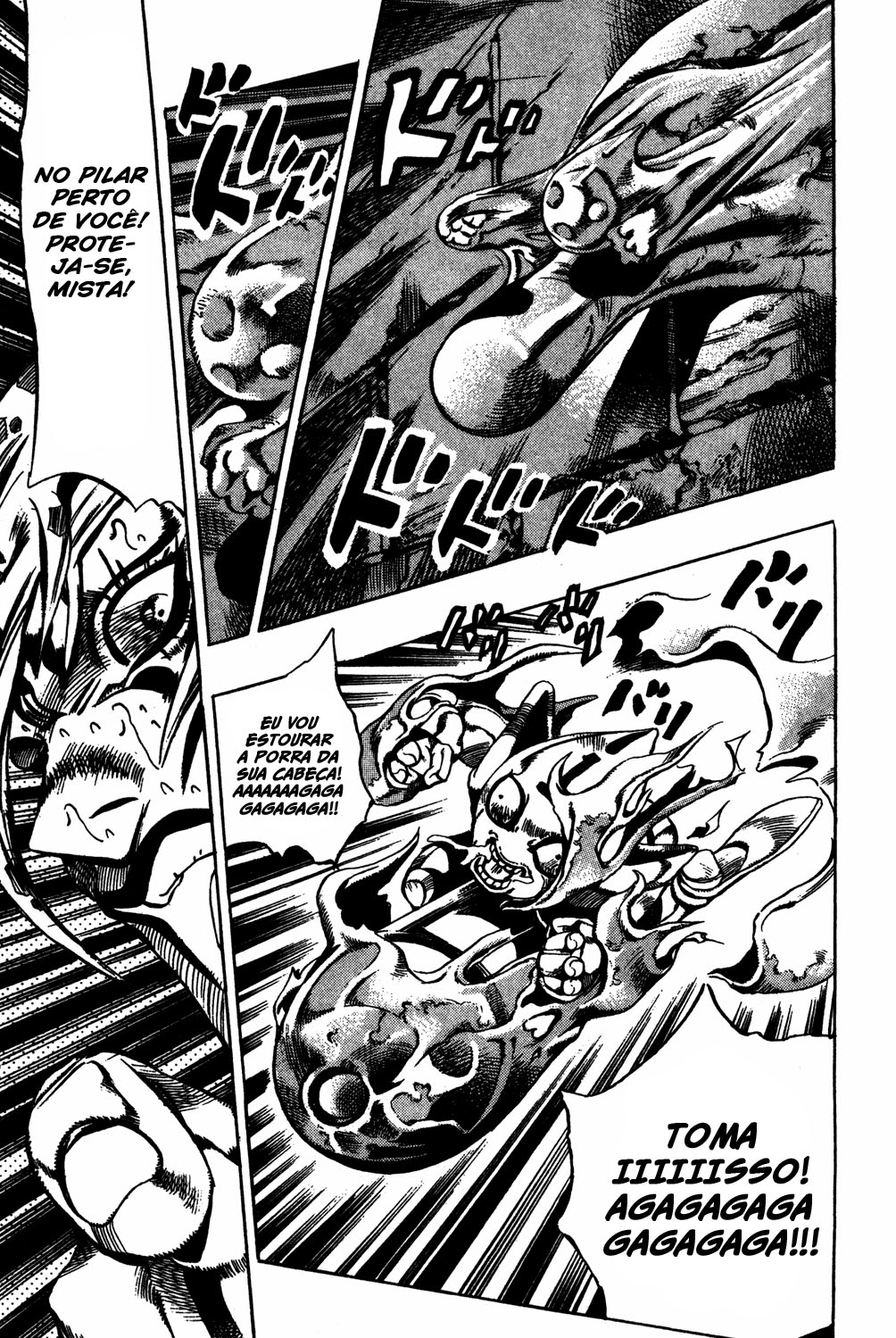 Read JoJo_s Bizarre Adventure Part 5  Golden Wind PT-BR Manga Online