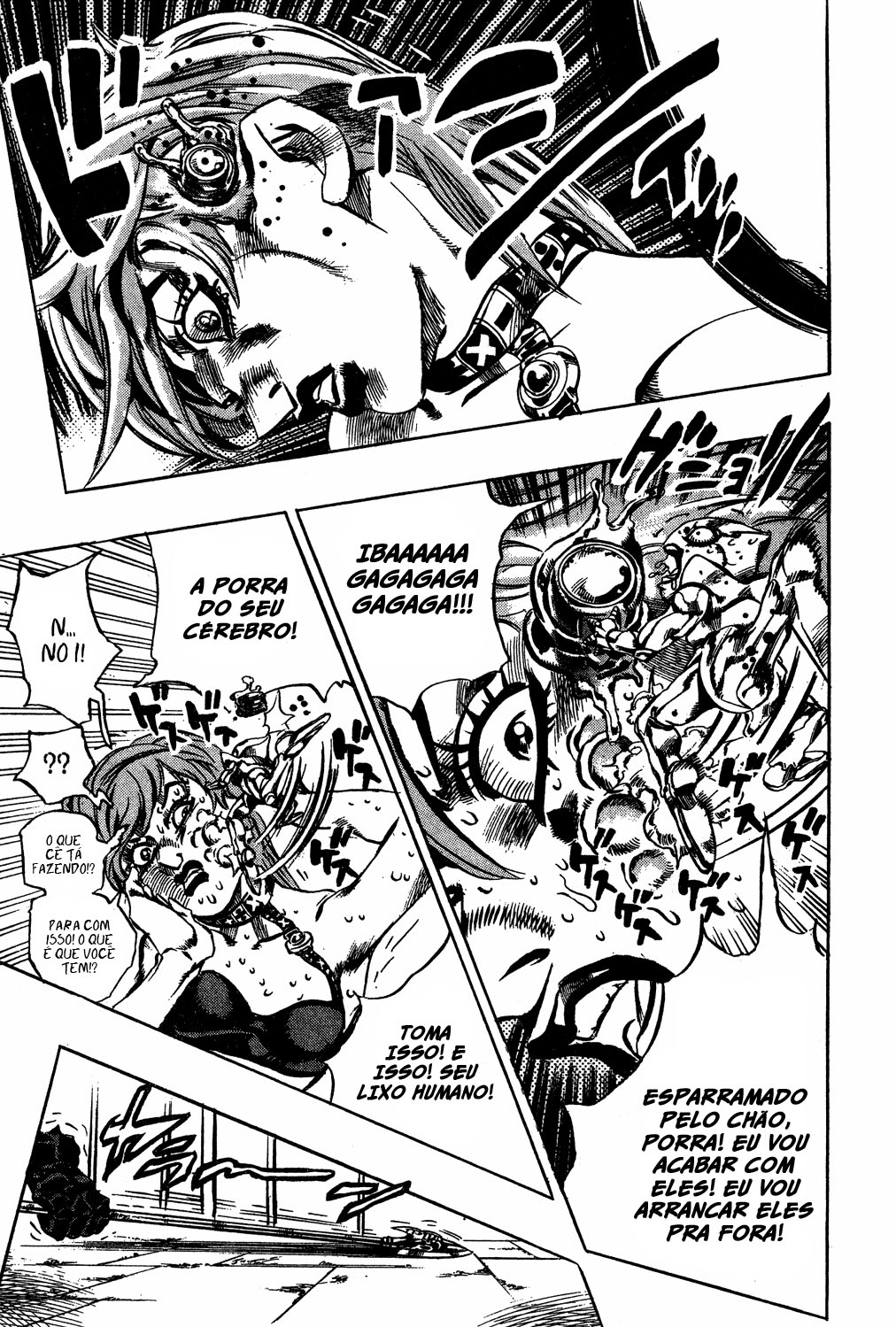 Read JoJo_s Bizarre Adventure Part 5  Golden Wind PT-BR Manga Online