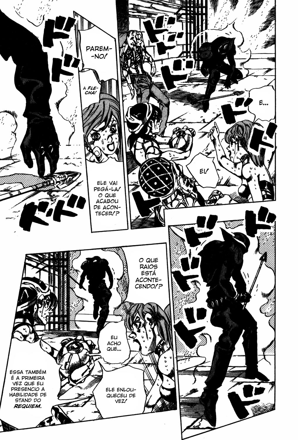 Read JoJo_s Bizarre Adventure Part 5  Golden Wind PT-BR Manga Online