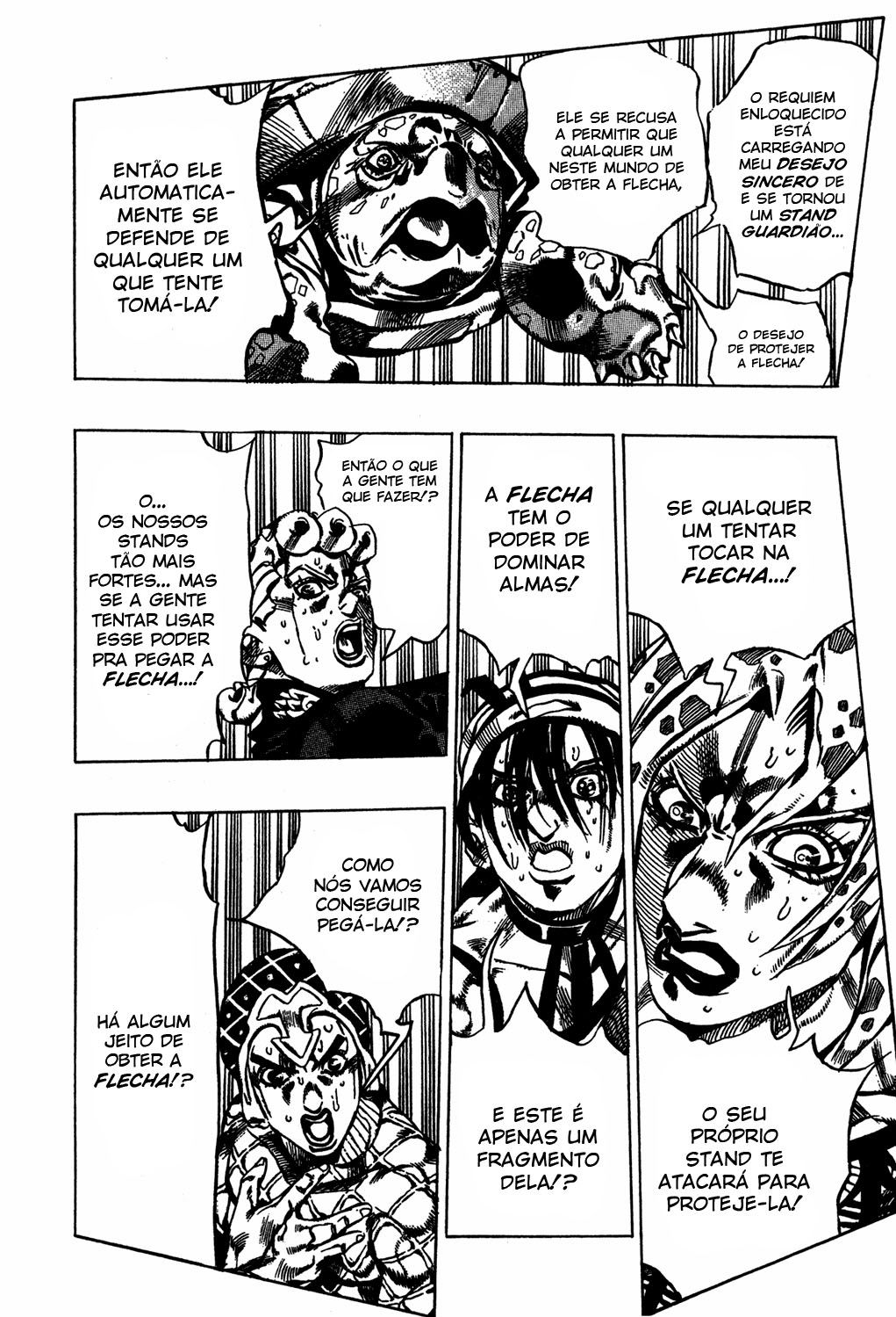 Read JoJo_s Bizarre Adventure Part 5  Golden Wind PT-BR Manga Online