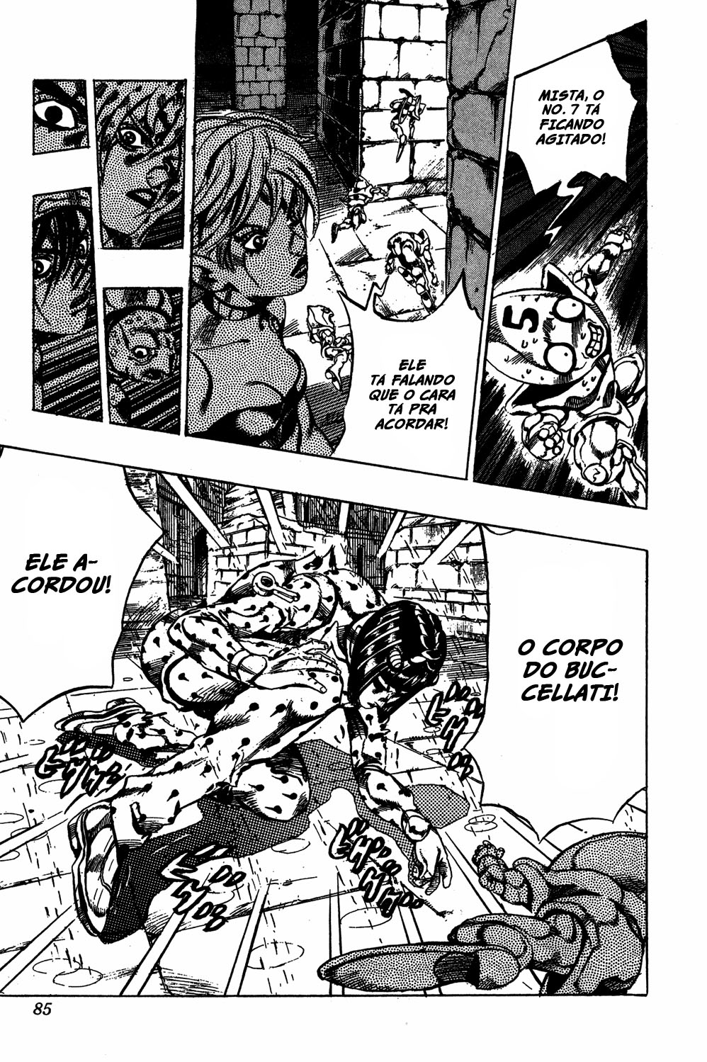 Read JoJo_s Bizarre Adventure Part 5  Golden Wind PT-BR Manga Online