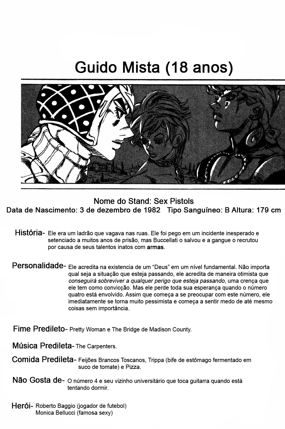 Read JoJo_s Bizarre Adventure Part 5  Golden Wind PT-BR Manga Online