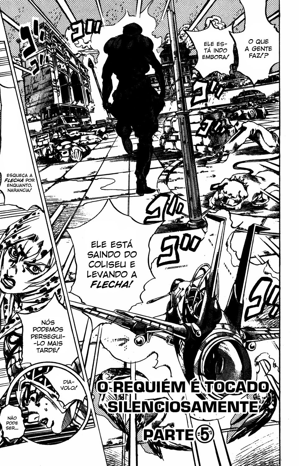 Read JoJo_s Bizarre Adventure Part 5  Golden Wind PT-BR Manga Online