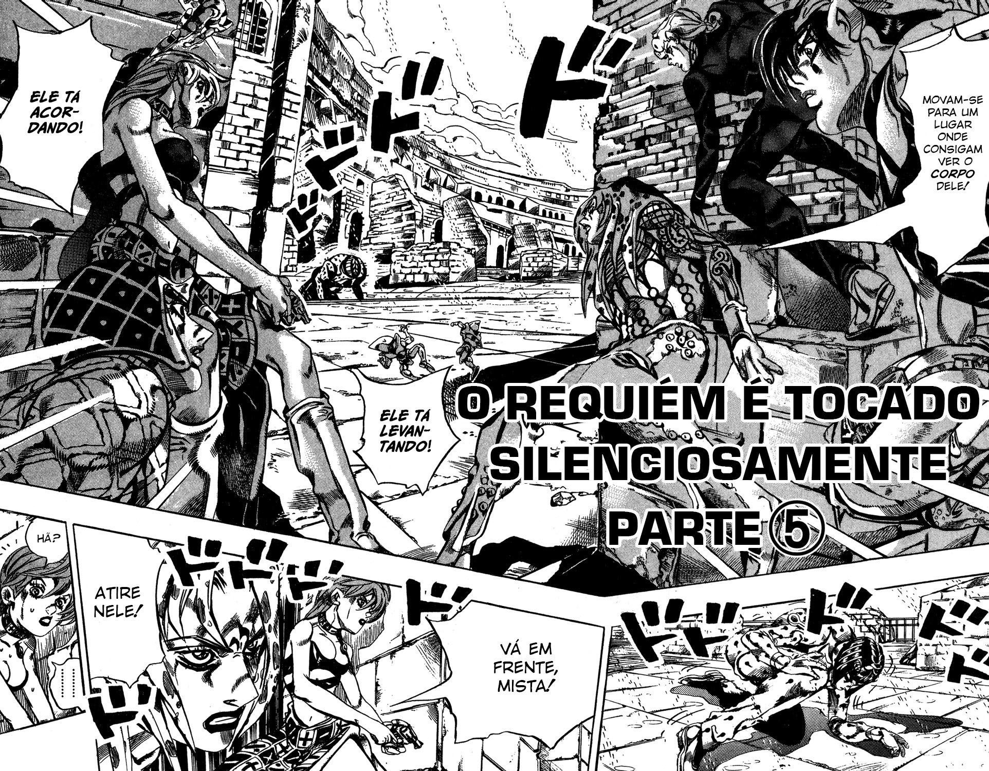 Read JoJo_s Bizarre Adventure Part 5  Golden Wind PT-BR Manga Online