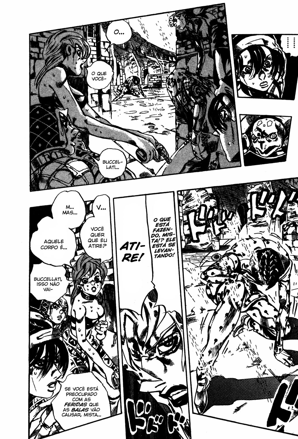 Read JoJo_s Bizarre Adventure Part 5  Golden Wind PT-BR Manga Online