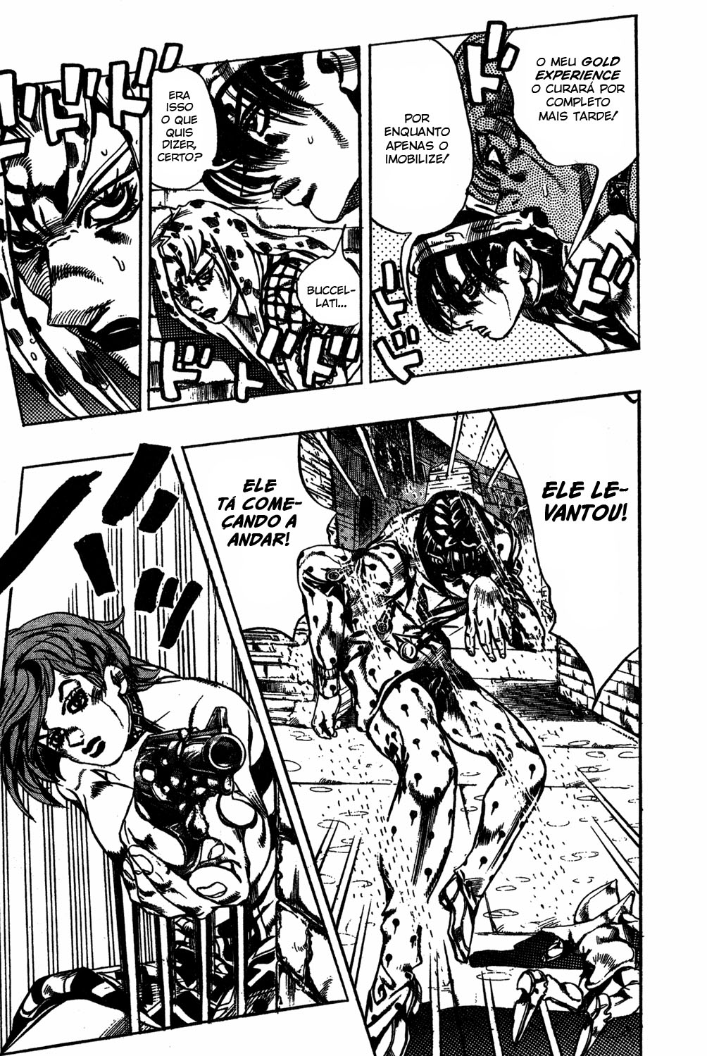 Read JoJo_s Bizarre Adventure Part 5  Golden Wind PT-BR Manga Online