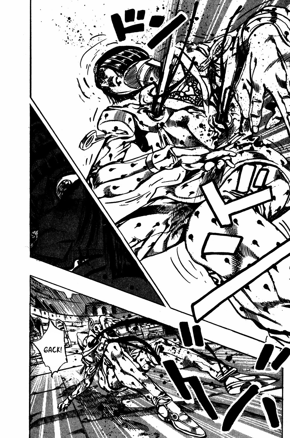 Read JoJo_s Bizarre Adventure Part 5  Golden Wind PT-BR Manga Online