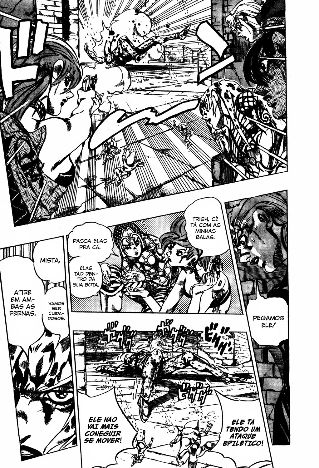 Read JoJo_s Bizarre Adventure Part 5  Golden Wind PT-BR Manga Online