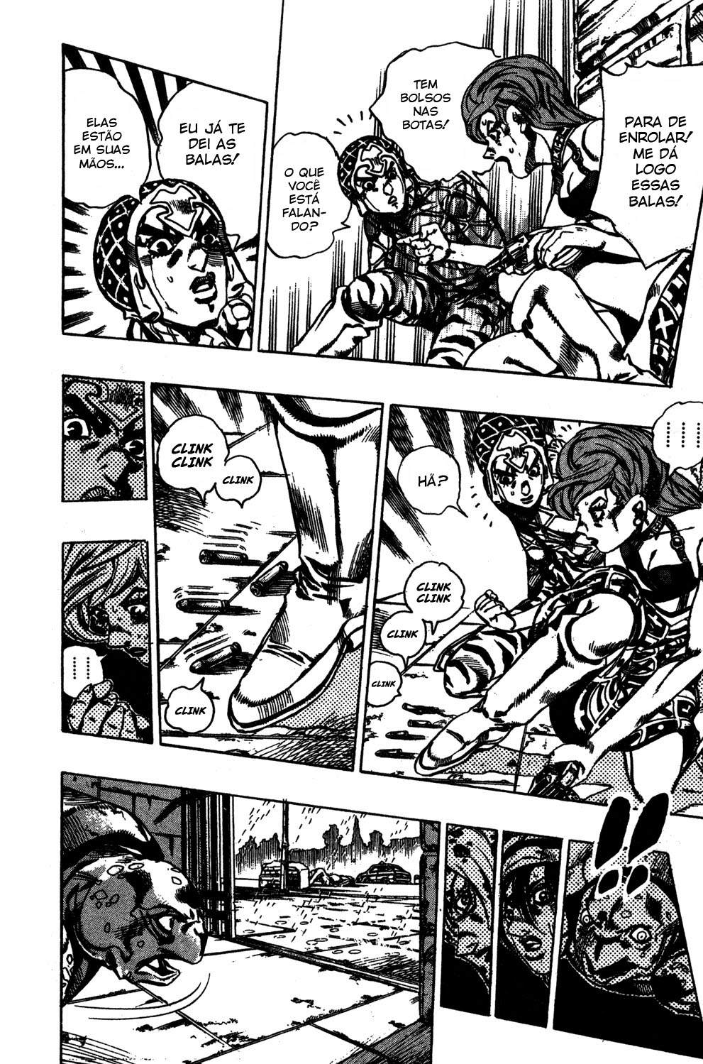 Read JoJo_s Bizarre Adventure Part 5  Golden Wind PT-BR Manga Online