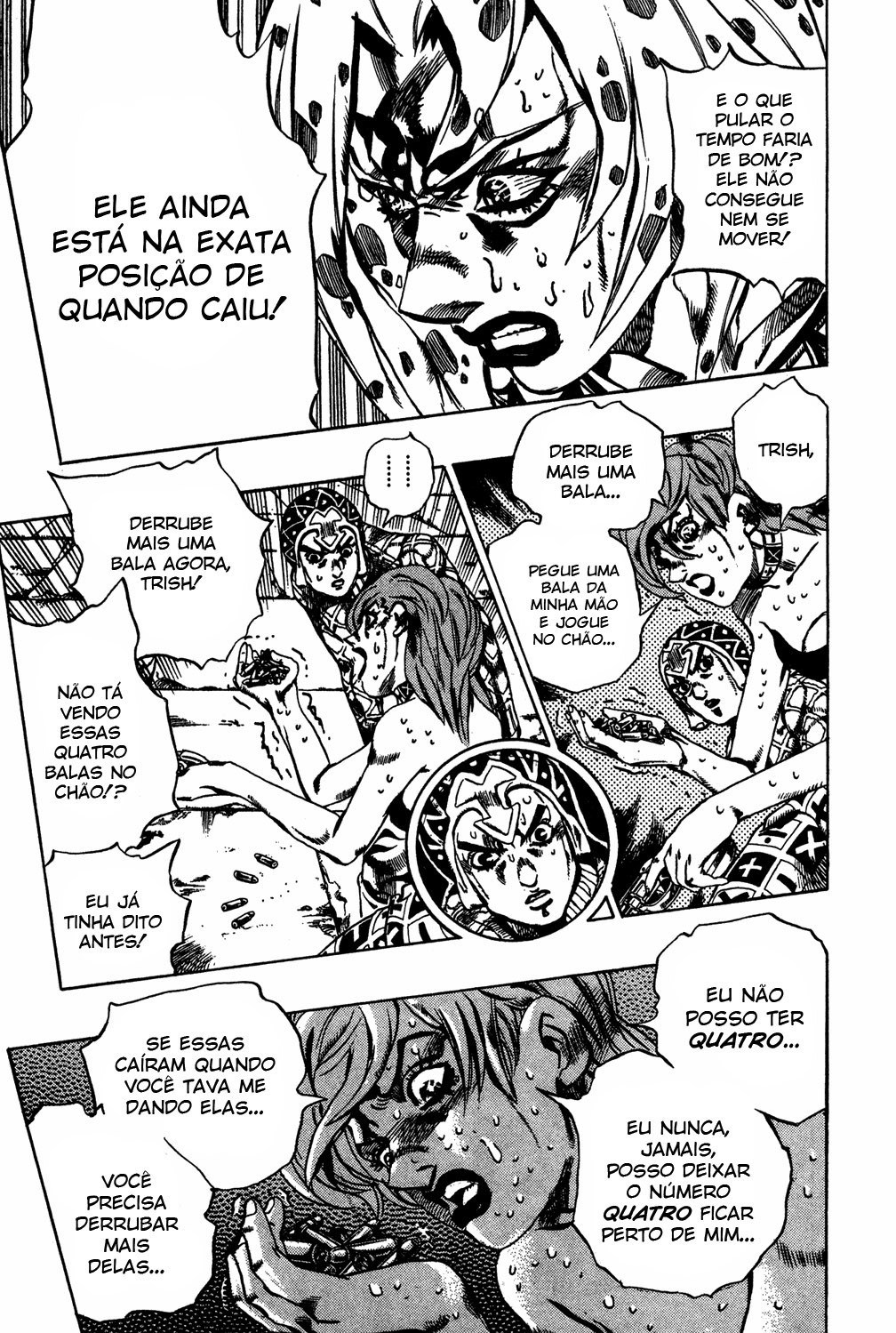 Read JoJo_s Bizarre Adventure Part 5  Golden Wind PT-BR Manga Online