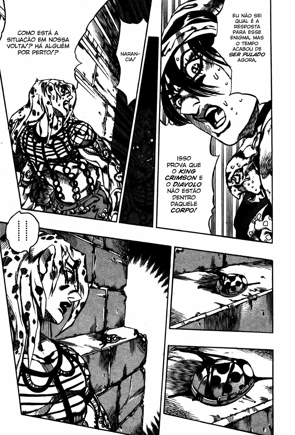 Read JoJo_s Bizarre Adventure Part 5  Golden Wind PT-BR Manga Online