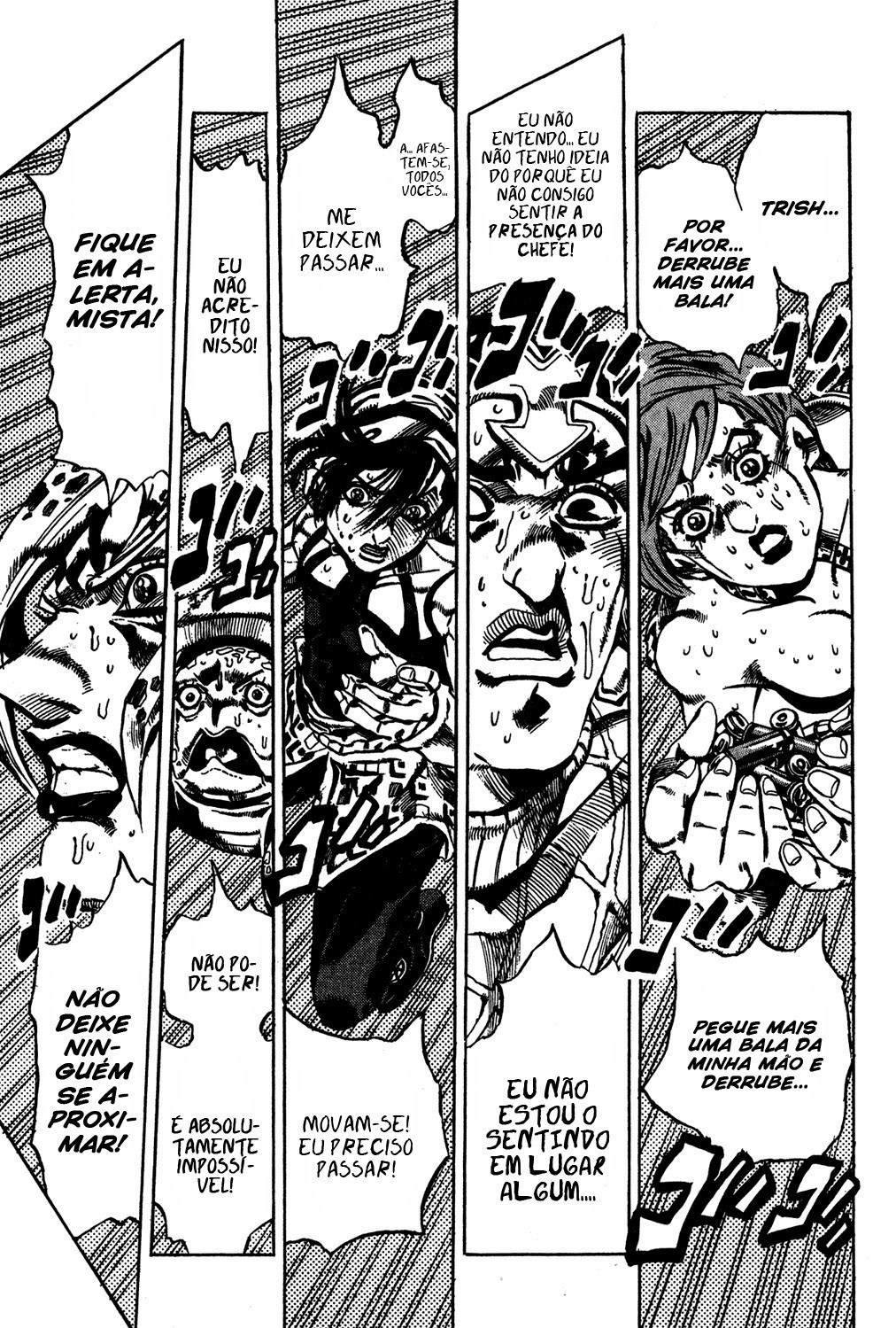 Read JoJo_s Bizarre Adventure Part 5  Golden Wind PT-BR Manga Online