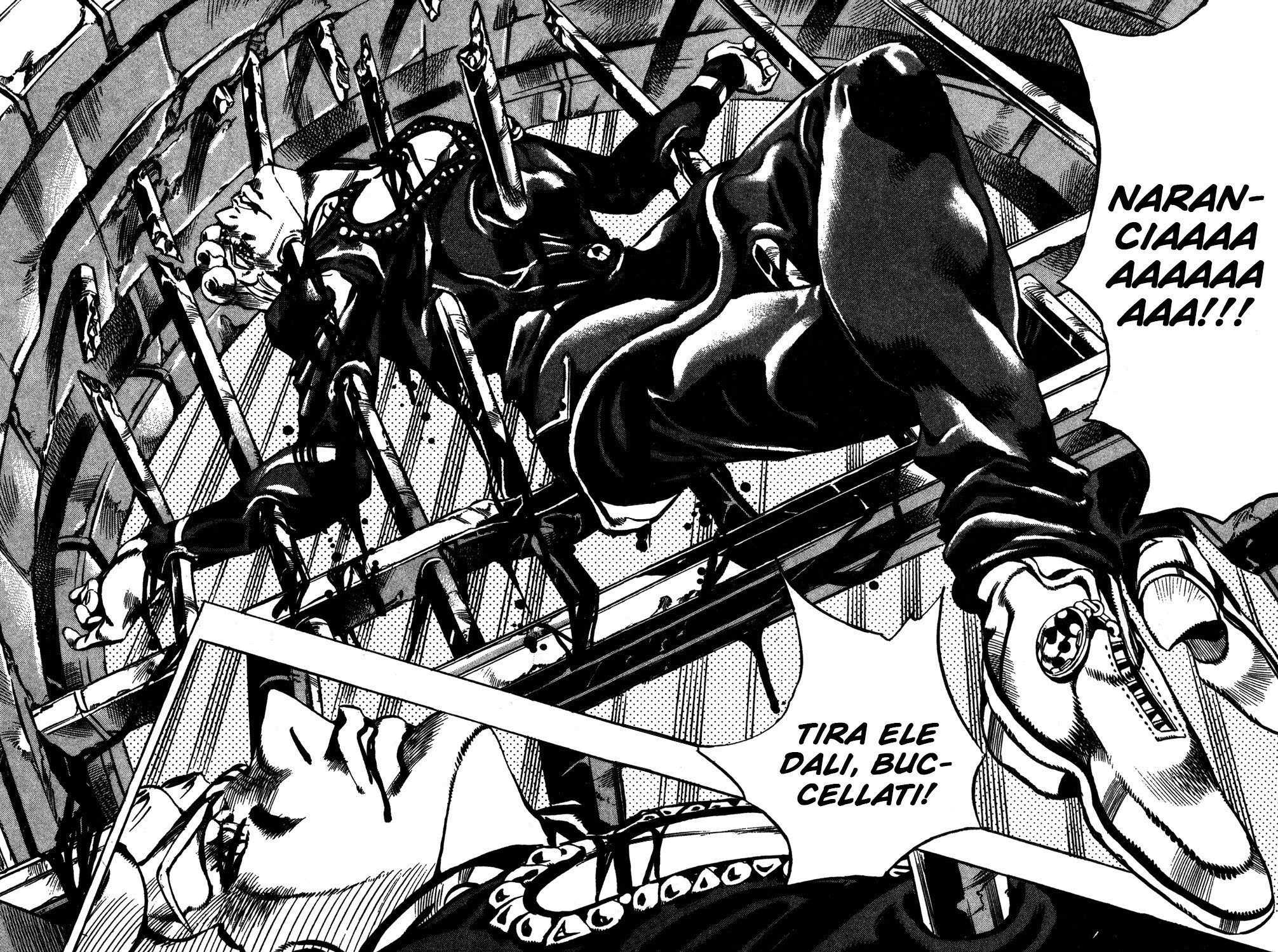 Read JoJo_s Bizarre Adventure Part 5  Golden Wind PT-BR Manga Online