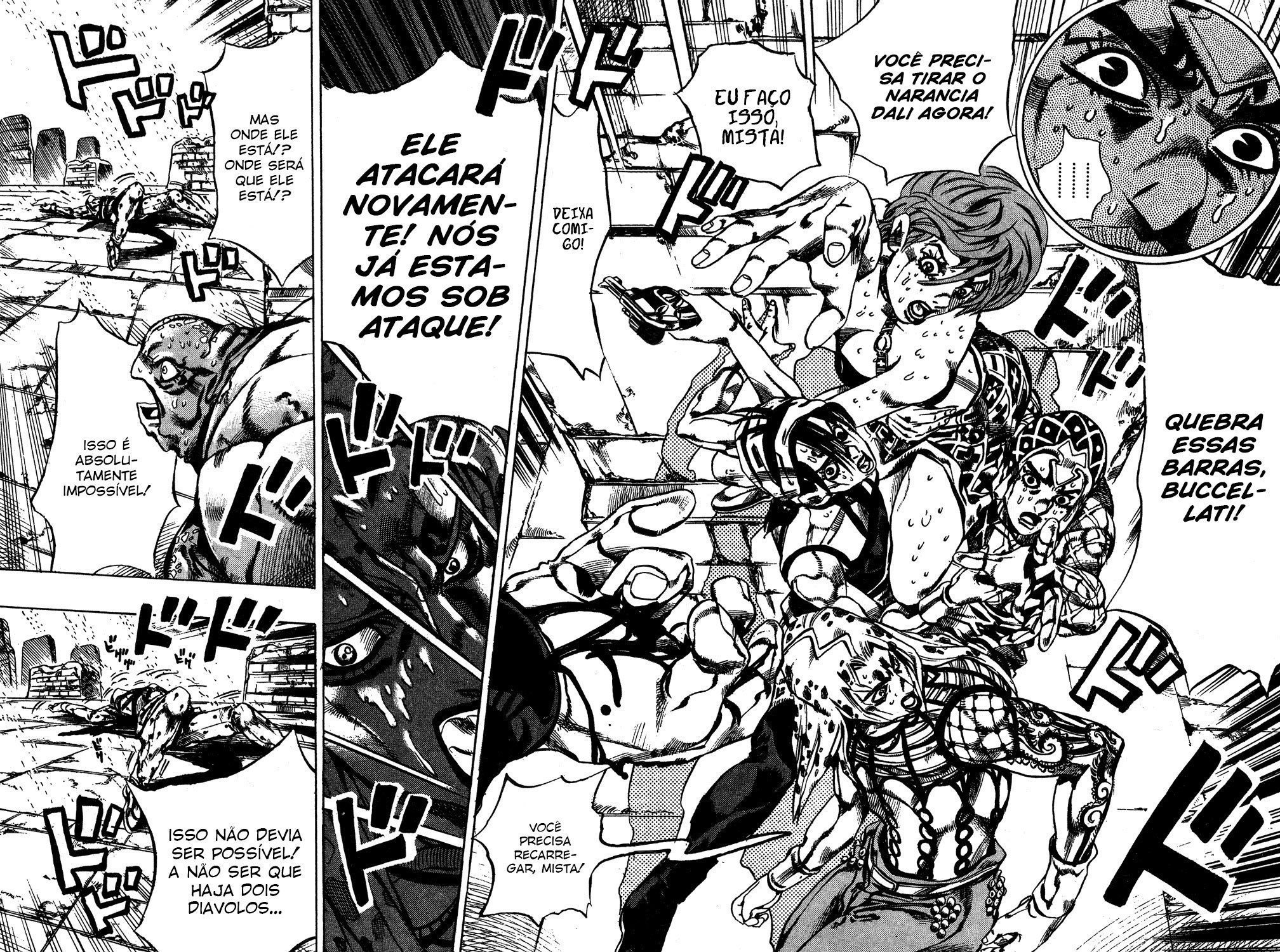Read JoJo_s Bizarre Adventure Part 5  Golden Wind PT-BR Manga Online