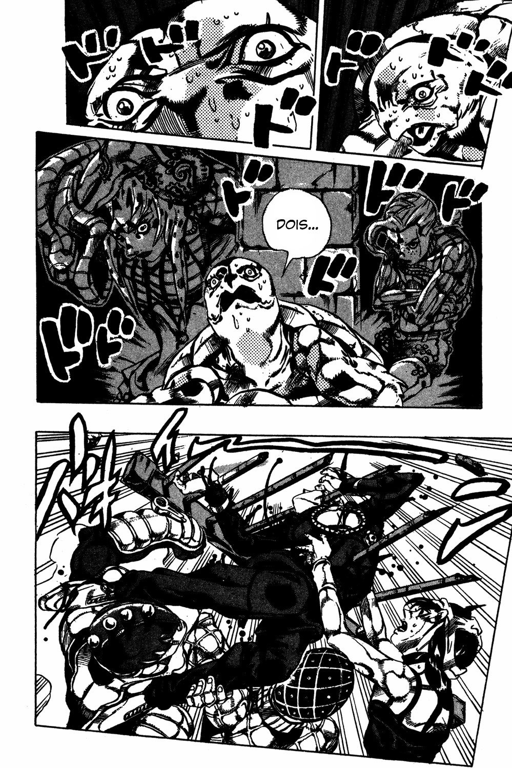 Read JoJo_s Bizarre Adventure Part 5  Golden Wind PT-BR Manga Online