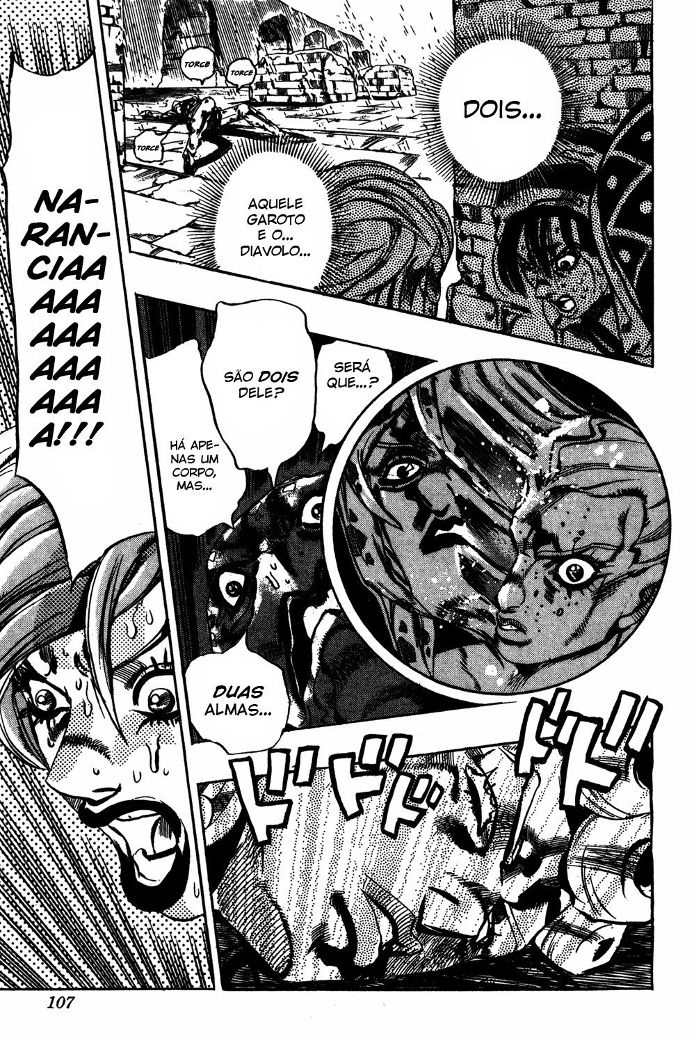 Read JoJo_s Bizarre Adventure Part 5  Golden Wind PT-BR Manga Online