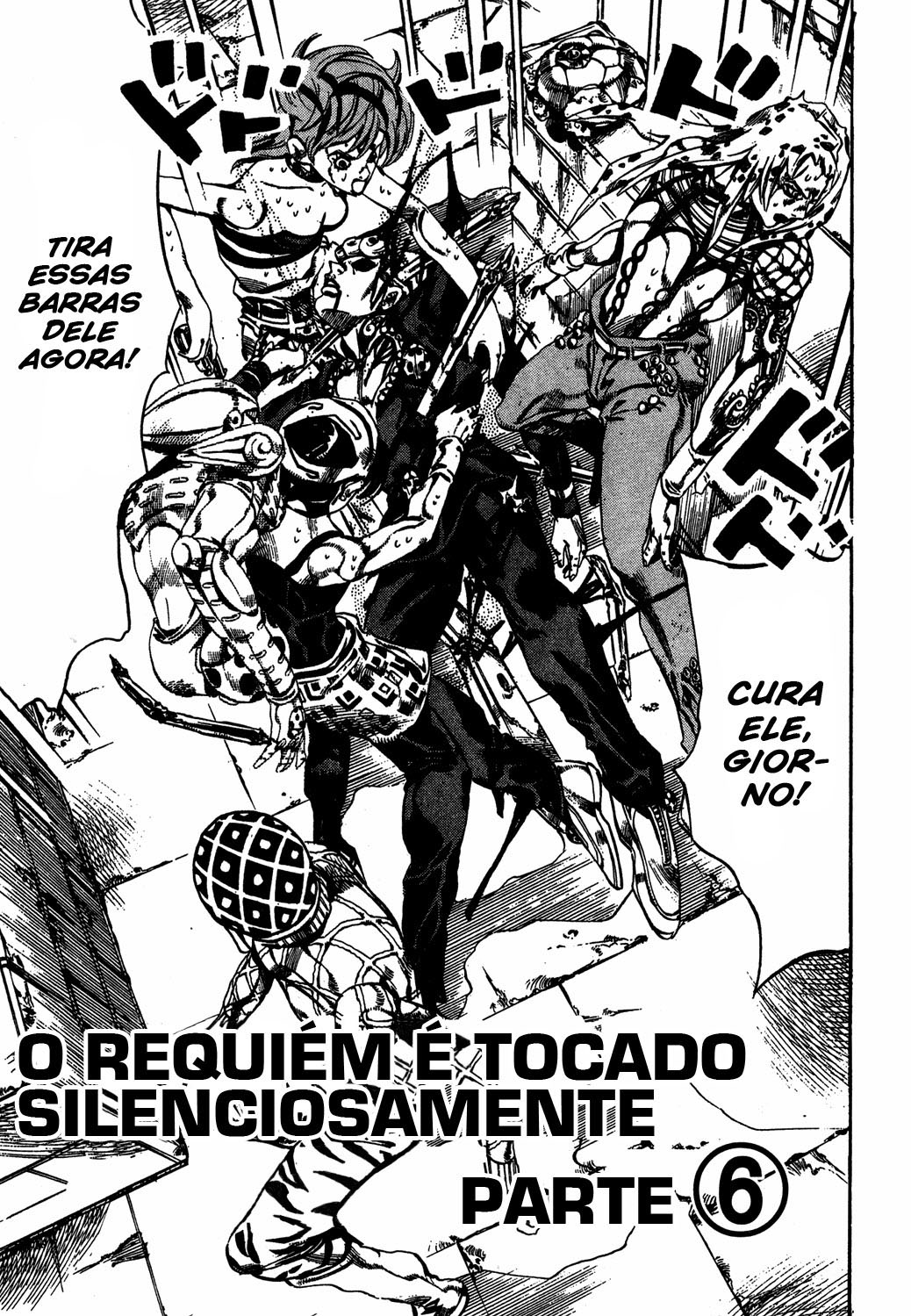 Read JoJo_s Bizarre Adventure Part 5  Golden Wind PT-BR Manga Online