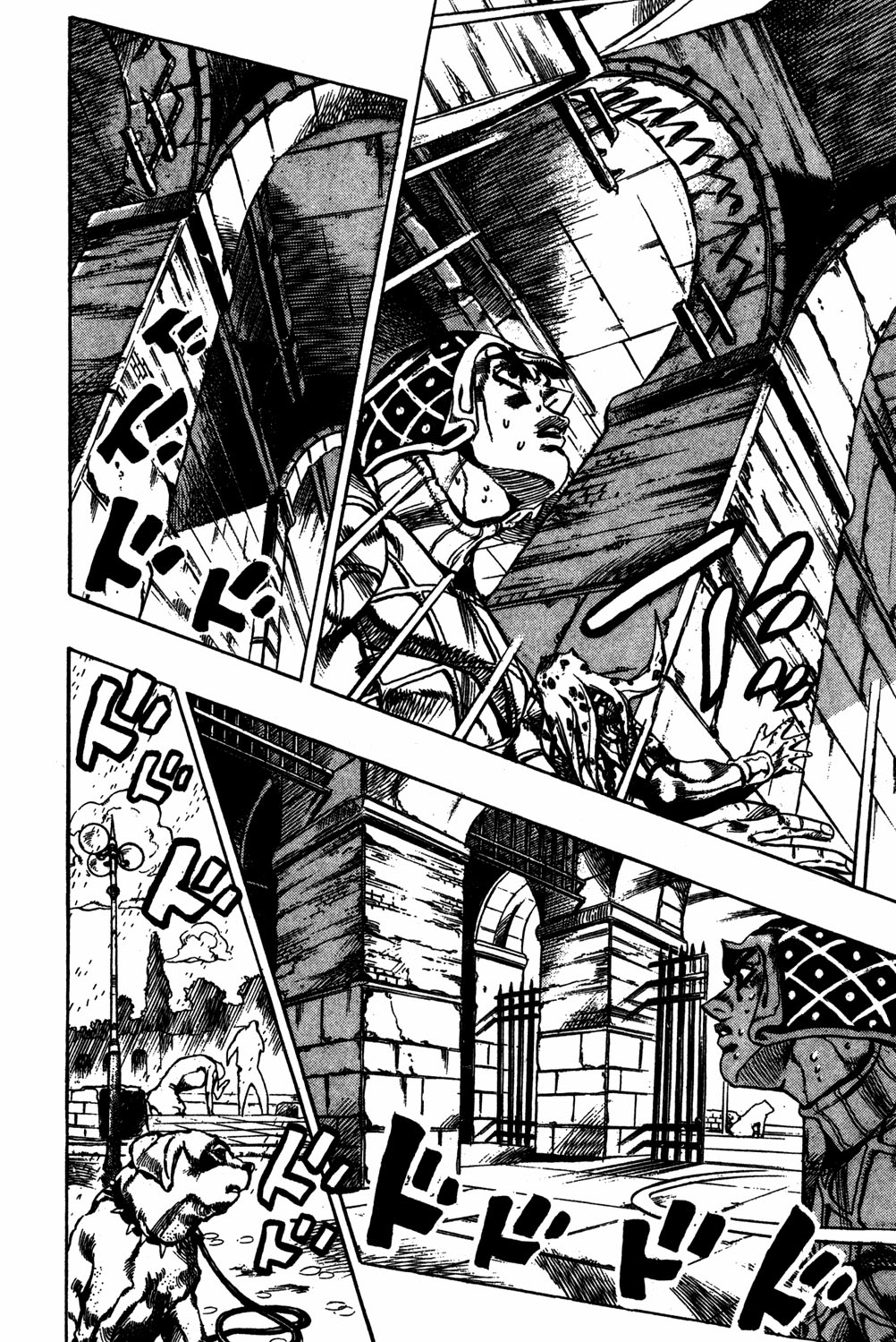 Read JoJo_s Bizarre Adventure Part 5  Golden Wind PT-BR Manga Online