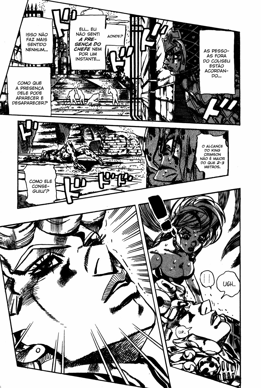 Read JoJo_s Bizarre Adventure Part 5  Golden Wind PT-BR Manga Online
