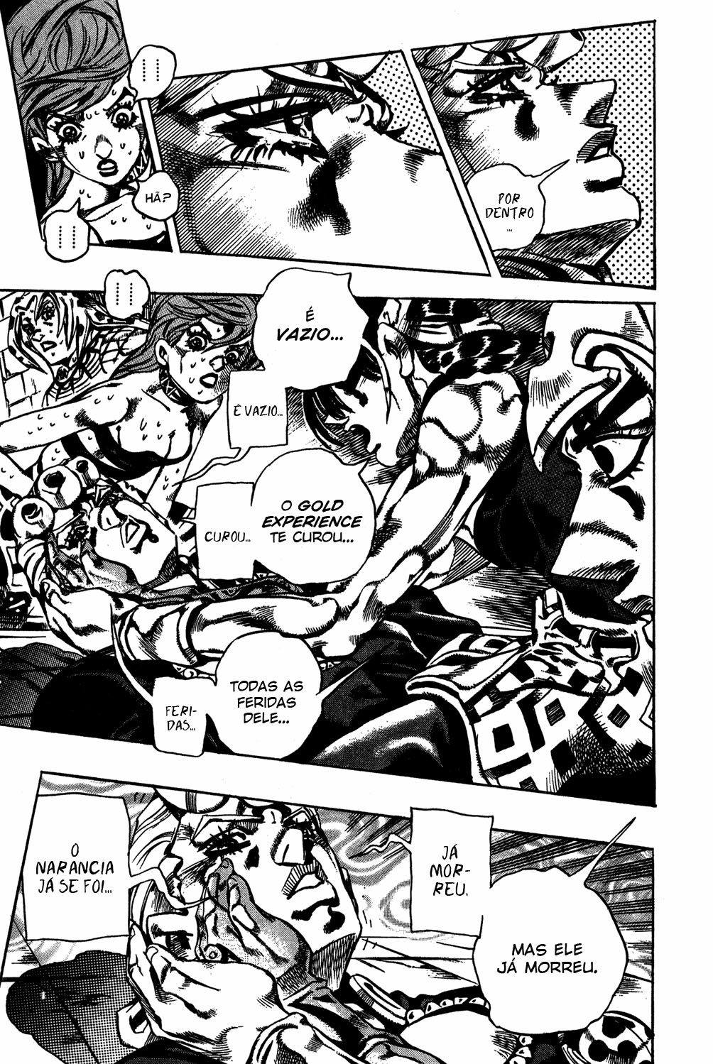 Read JoJo_s Bizarre Adventure Part 5  Golden Wind PT-BR Manga Online