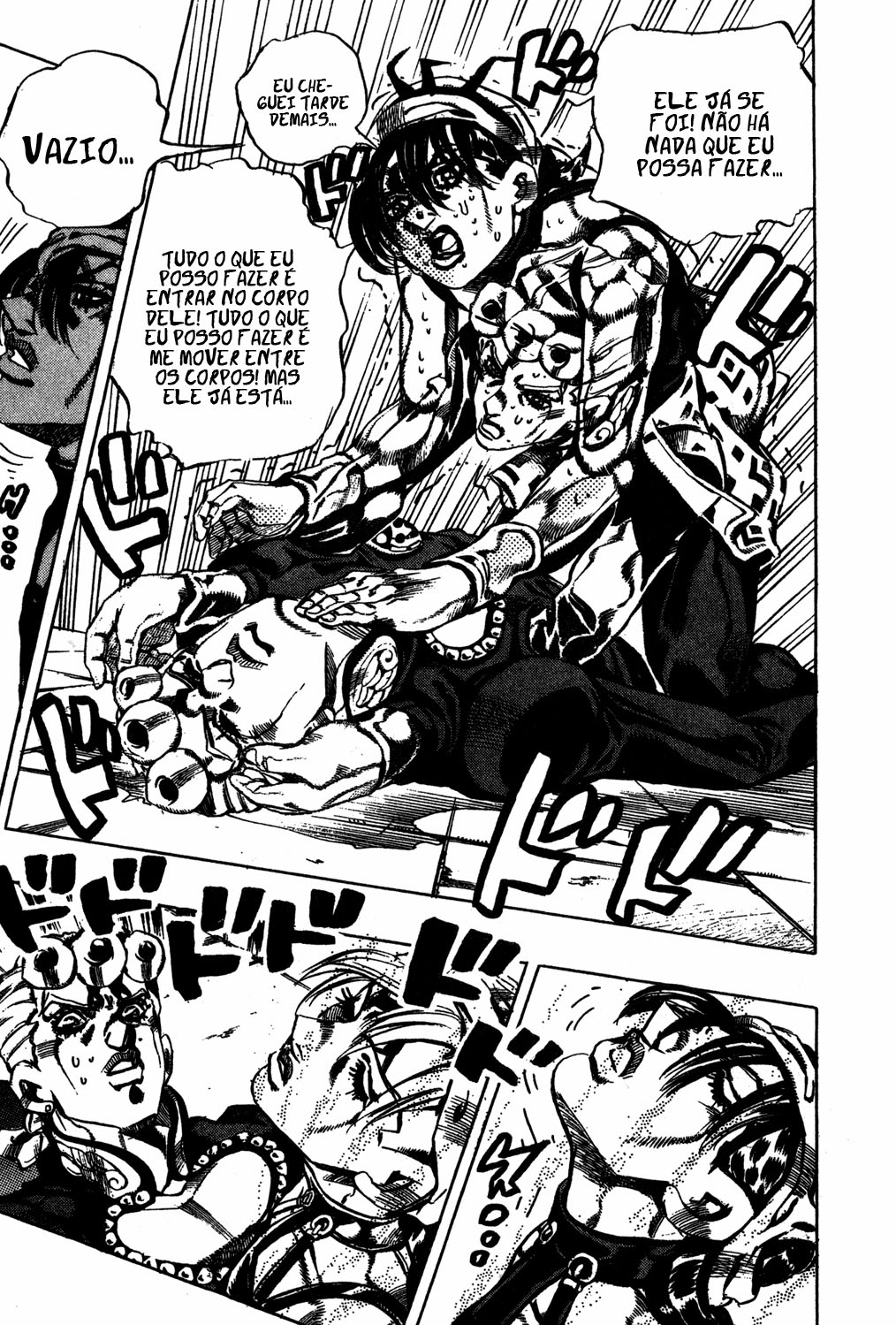 Read JoJo_s Bizarre Adventure Part 5  Golden Wind PT-BR Manga Online