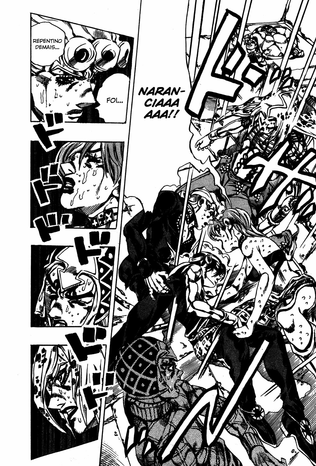Read JoJo_s Bizarre Adventure Part 5  Golden Wind PT-BR Manga Online
