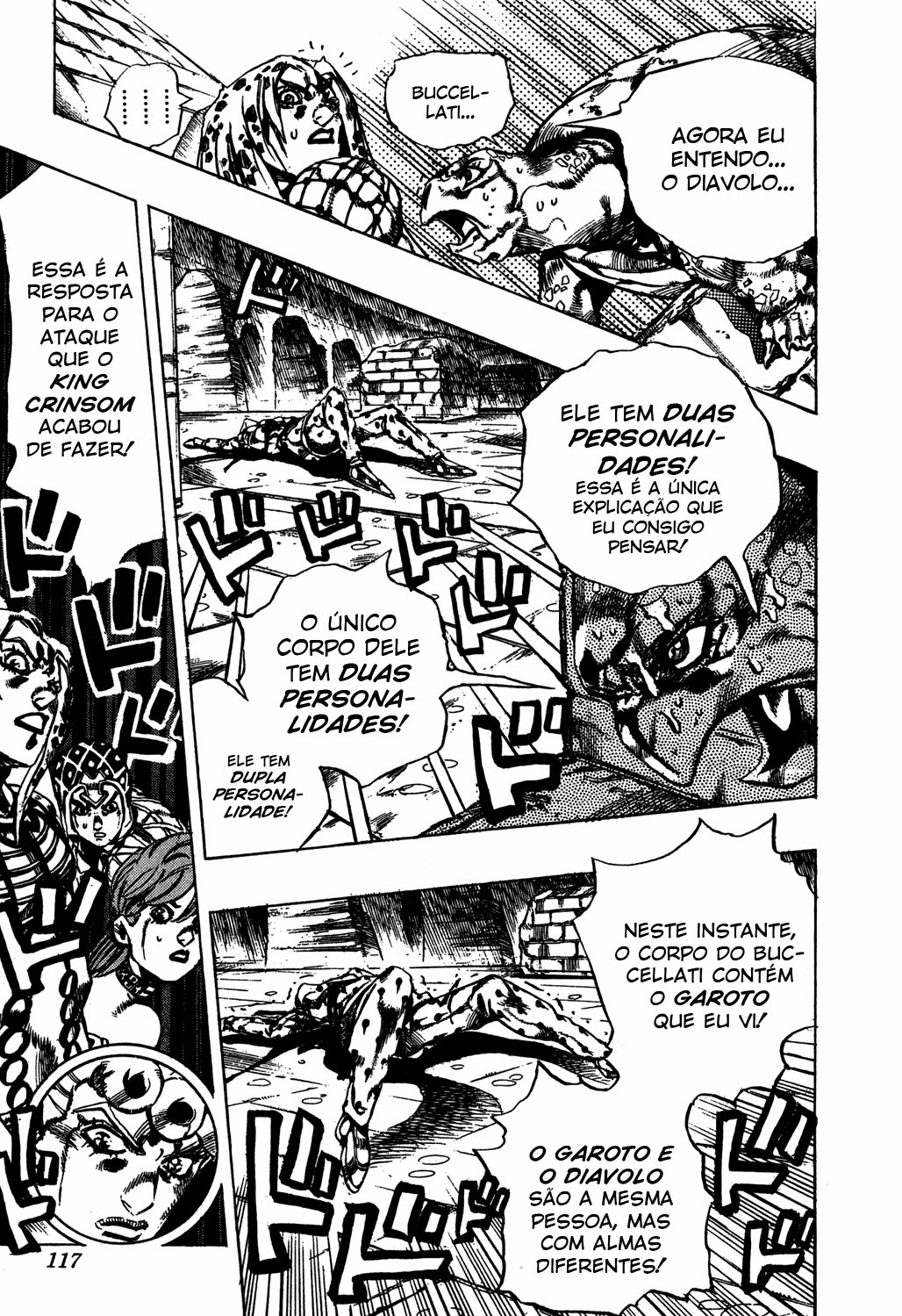 Read JoJo_s Bizarre Adventure Part 5  Golden Wind PT-BR Manga Online