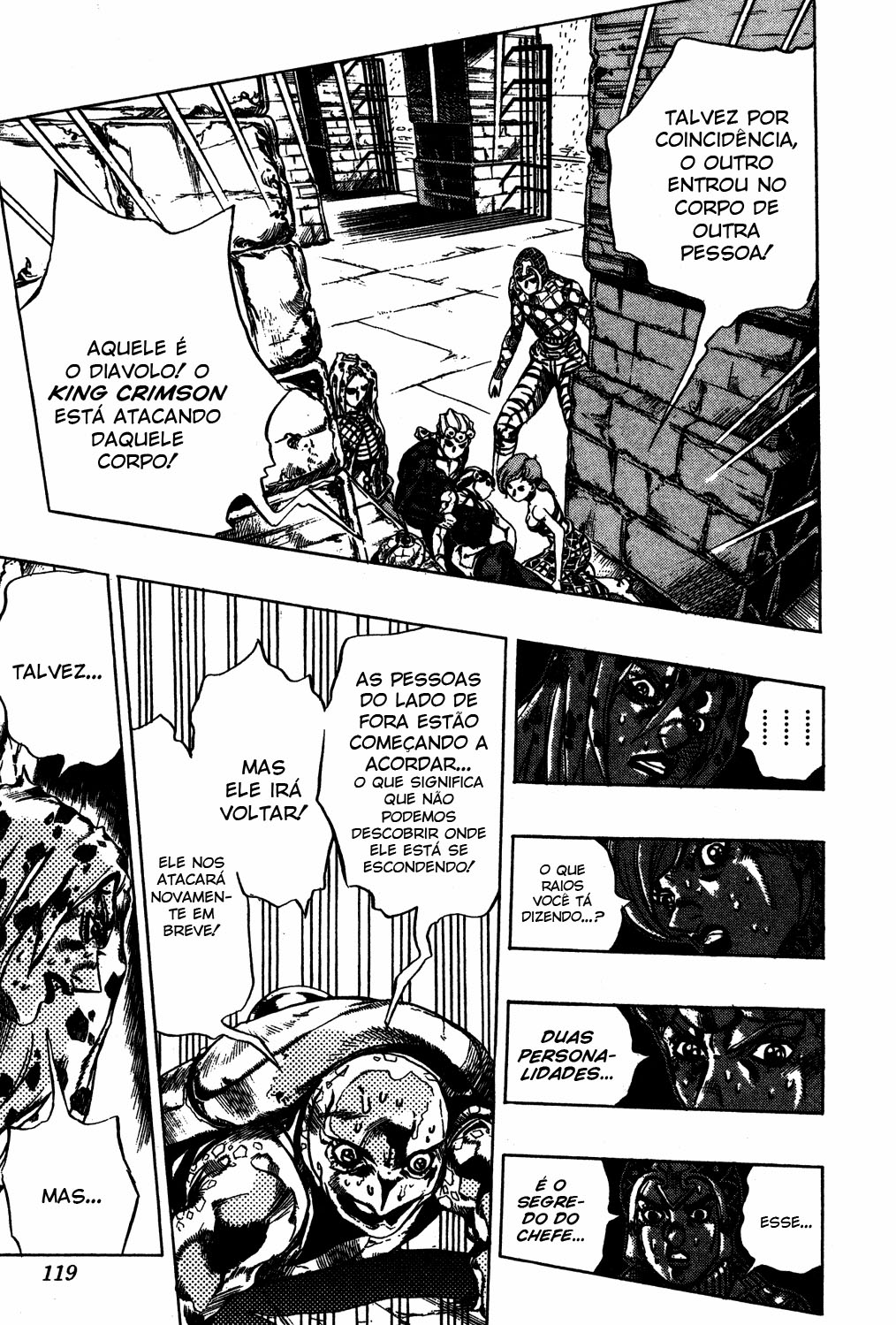 Read JoJo_s Bizarre Adventure Part 5  Golden Wind PT-BR Manga Online