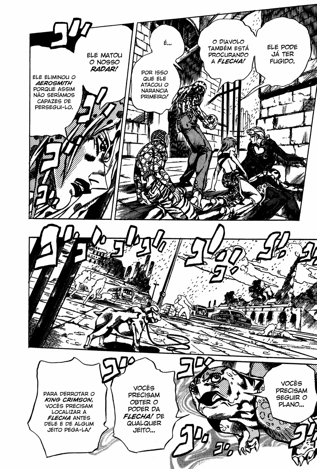 Read JoJo_s Bizarre Adventure Part 5  Golden Wind PT-BR Manga Online