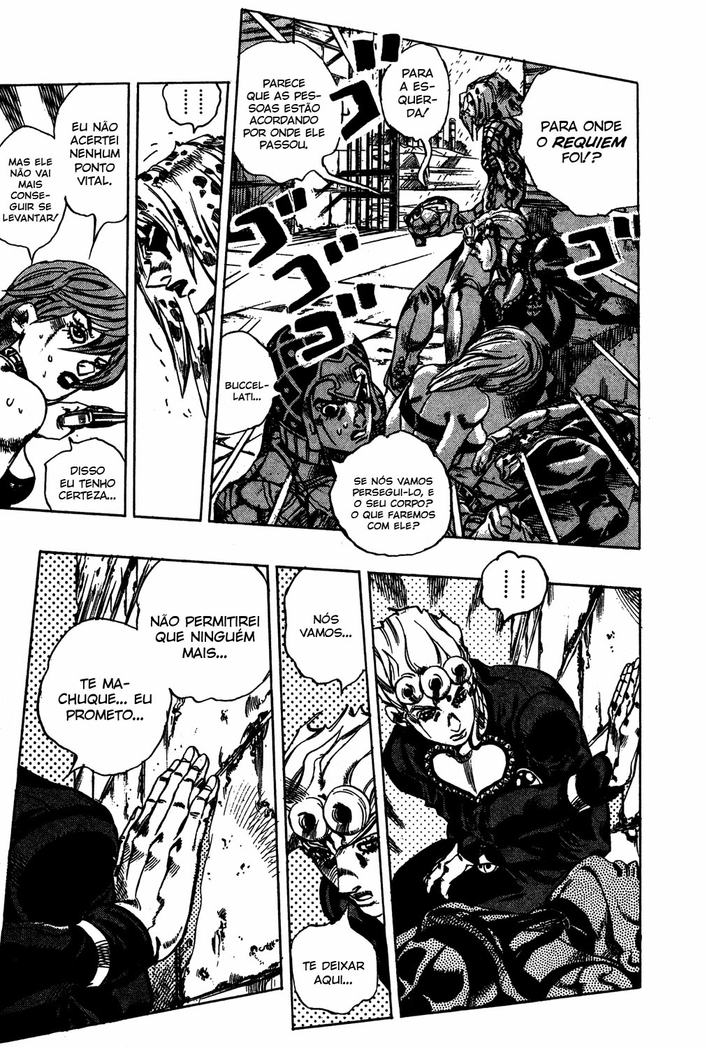 Read JoJo_s Bizarre Adventure Part 5  Golden Wind PT-BR Manga Online